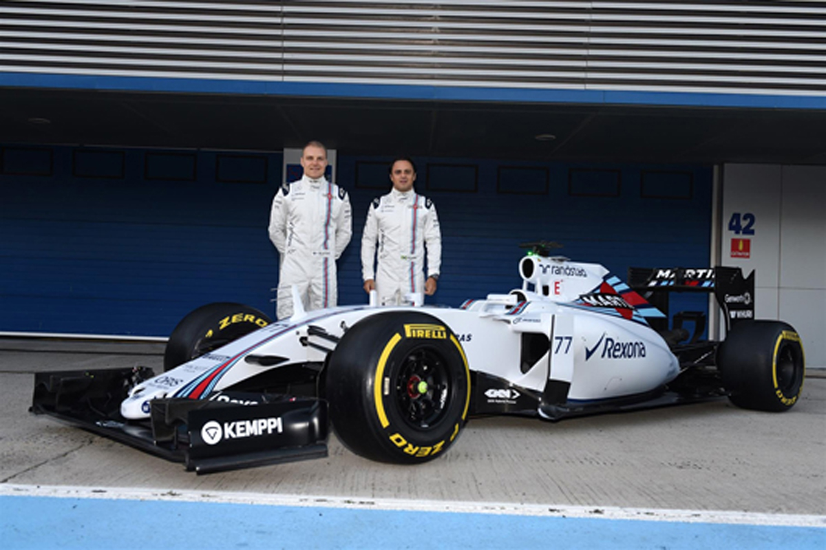 ウィリアムズ、FW37を正式発表