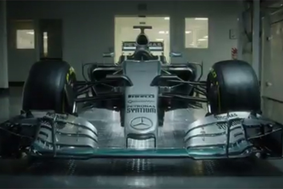 【動画】 メルセデス W06 / Back to Work