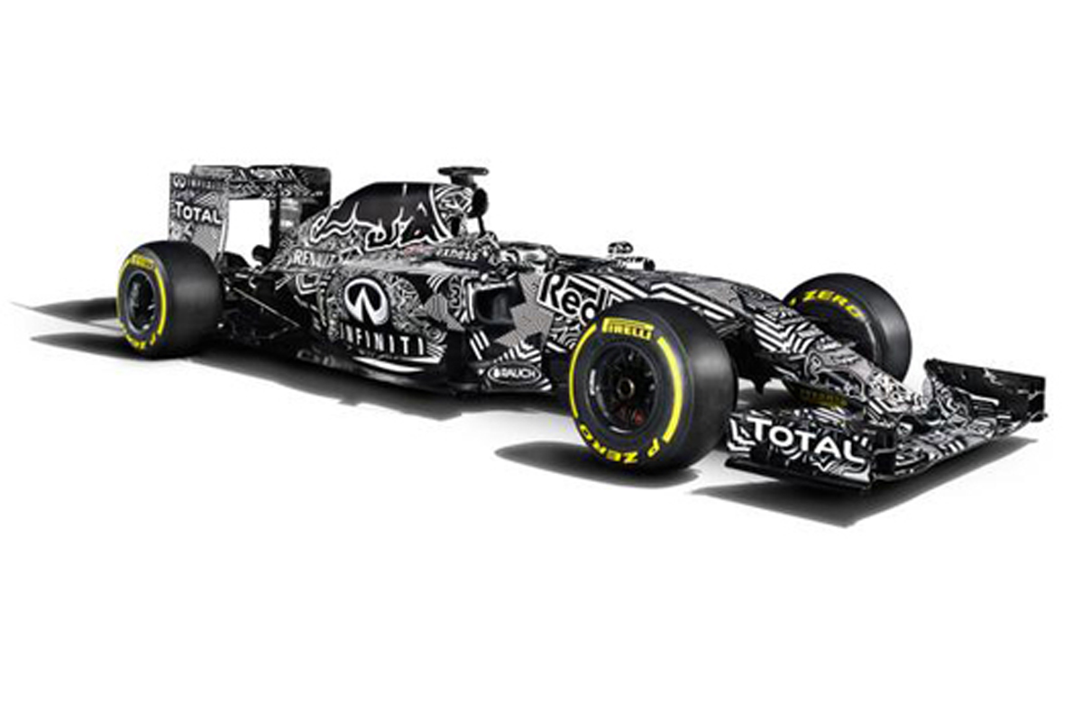 レッドブル、RB11を発表
