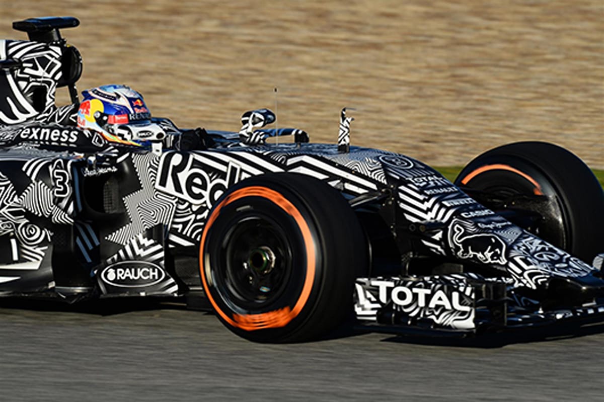 2015年 F1マシン 走行画像 / ヘレステスト（初日）