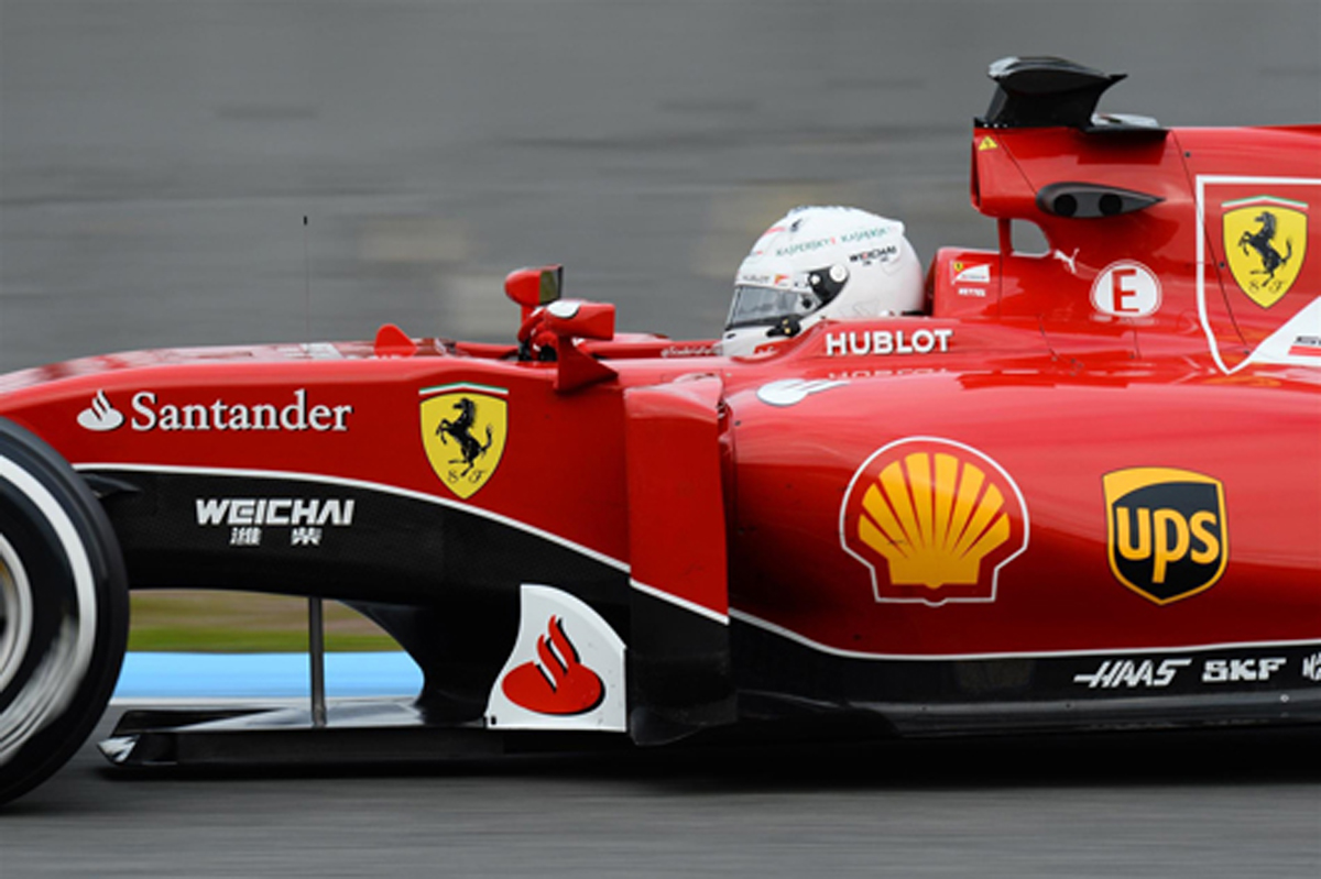 F1ヘレステスト2日目 / 午前：セバスチャン・ベッテルがトップタイム