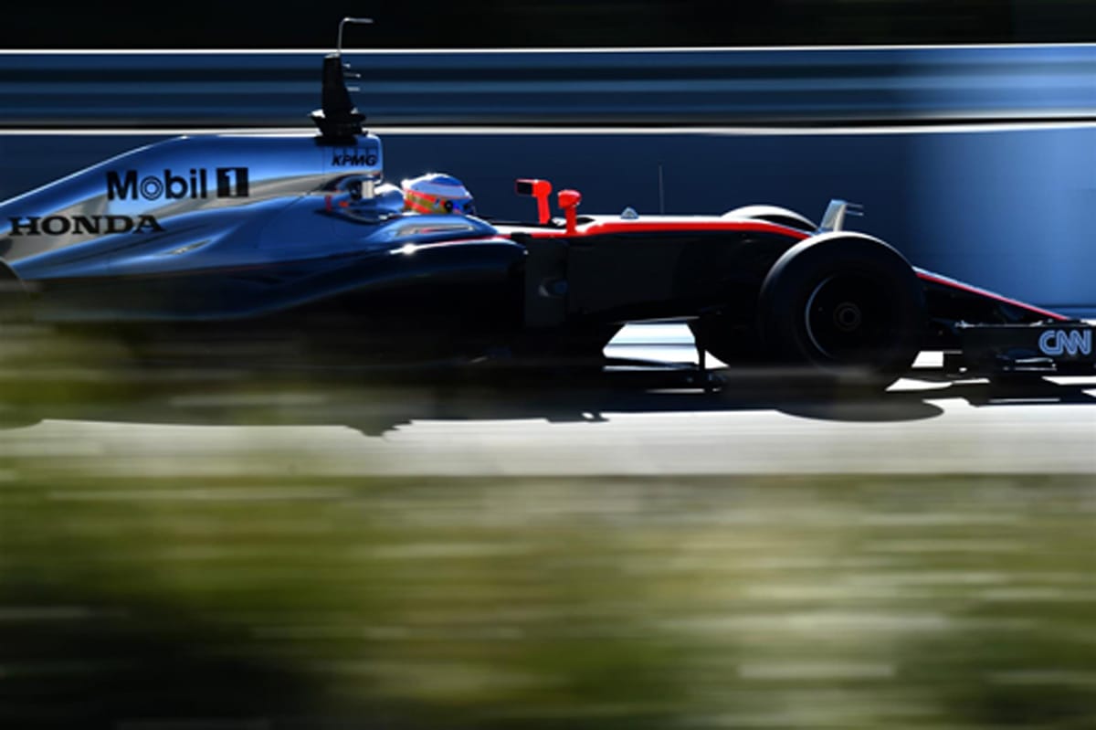 マクラーレン、MP4-30のカラーリング変更の可能性を認める