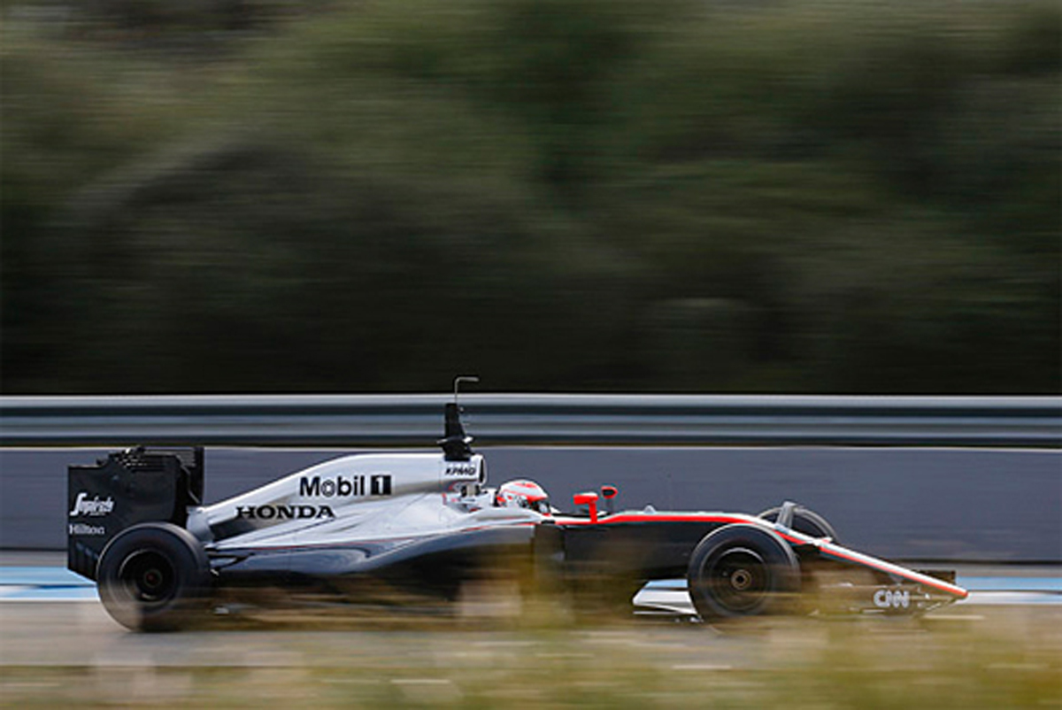 マクラーレン・ホンダ、MP4-30に完全に新しいテクノロジーを導入