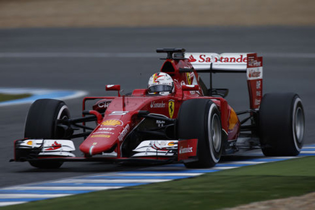 F1ヘレステスト 2日目：セバスチャン・ベッテルがトップタイム
