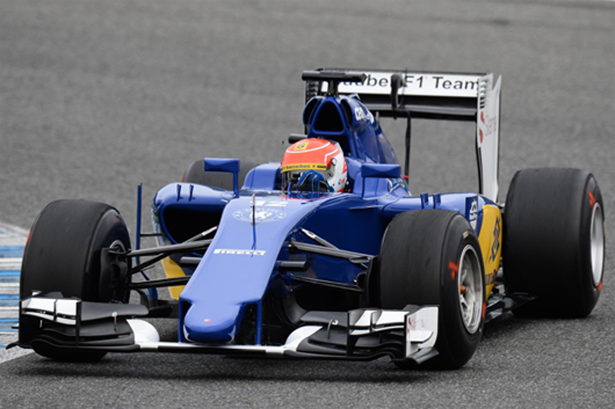 F1ヘレステスト 3日目:フェリペ・ナスルがトップタイム
