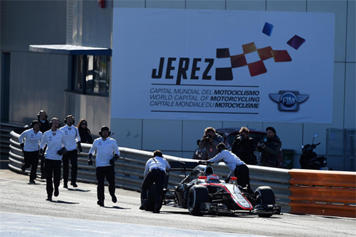 F1ヘレステスト最終日 / 午前：キミ・ライコネンがトップタイム