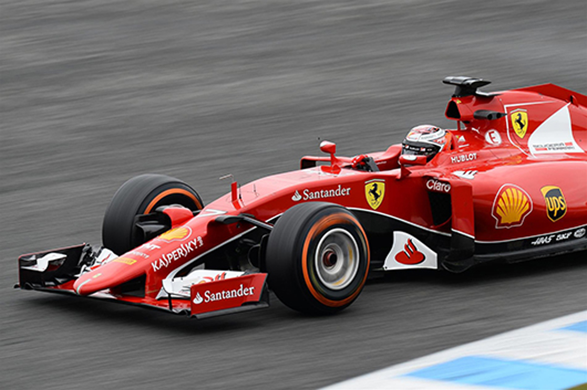 キミ・ライコネン、SF15-T初走行で「多くの改善を感じた」
