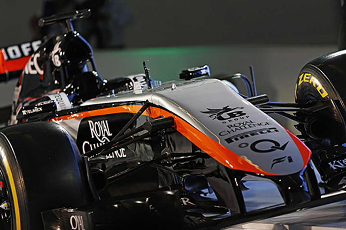 フォース・インディア VJM08、次回バルセロナテストにも間に合わず?