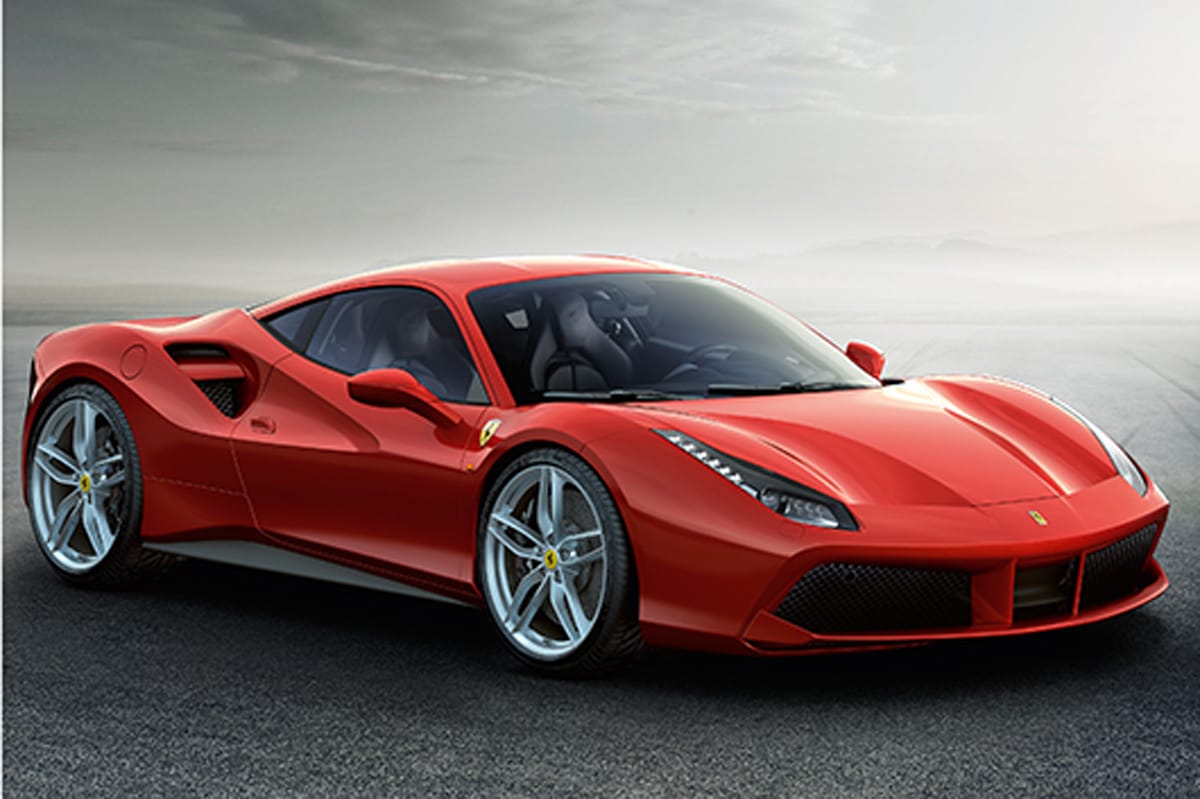 フェラーリ 488 GTBを発表 / 458イタリアの後継モデル