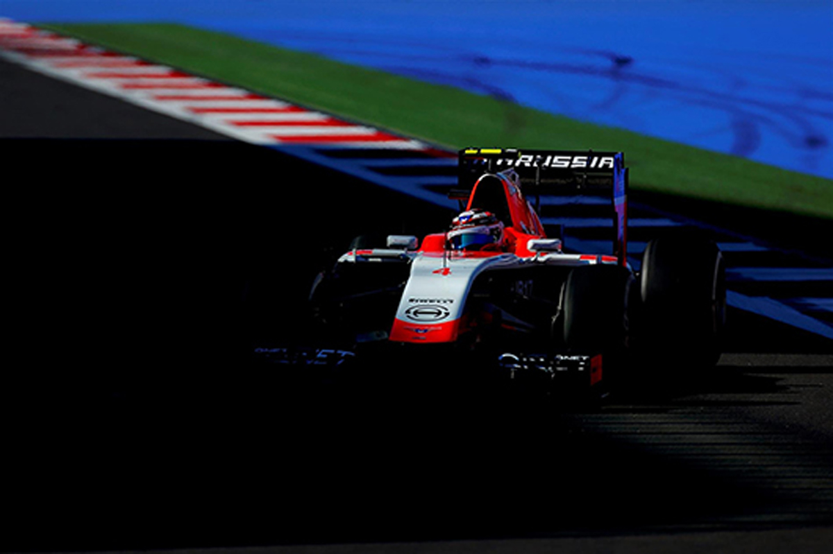 F1チーム、マルシャの2014年F1マシンでの参戦を阻止