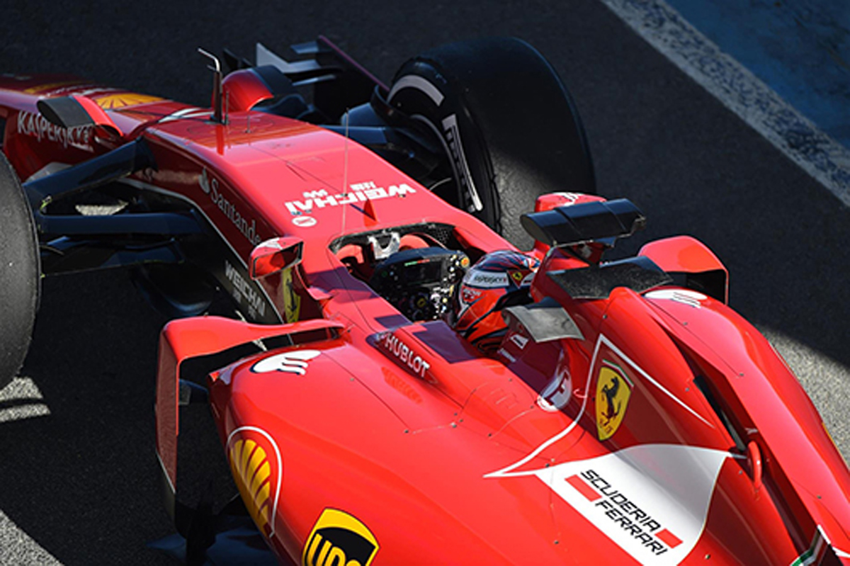 フェラーリ、SF15-Tに無反射塗料を採用？