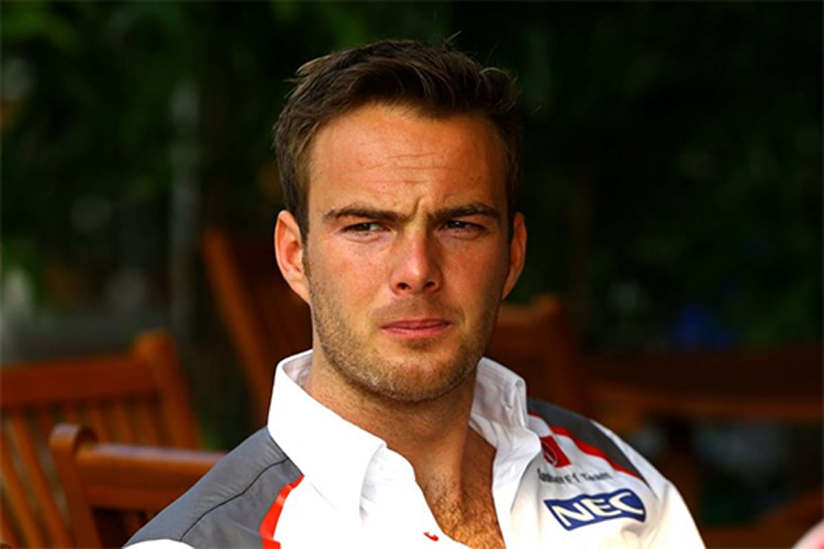 ギド・ヴァン・デル・ガルデ、GP2にステップダウン