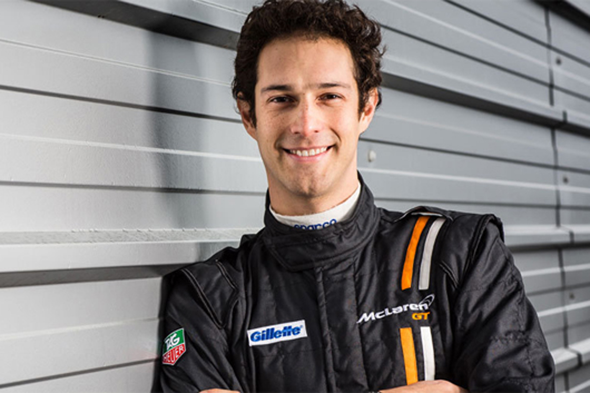 ブルーノ・セナ、マクラーレンGTと契約