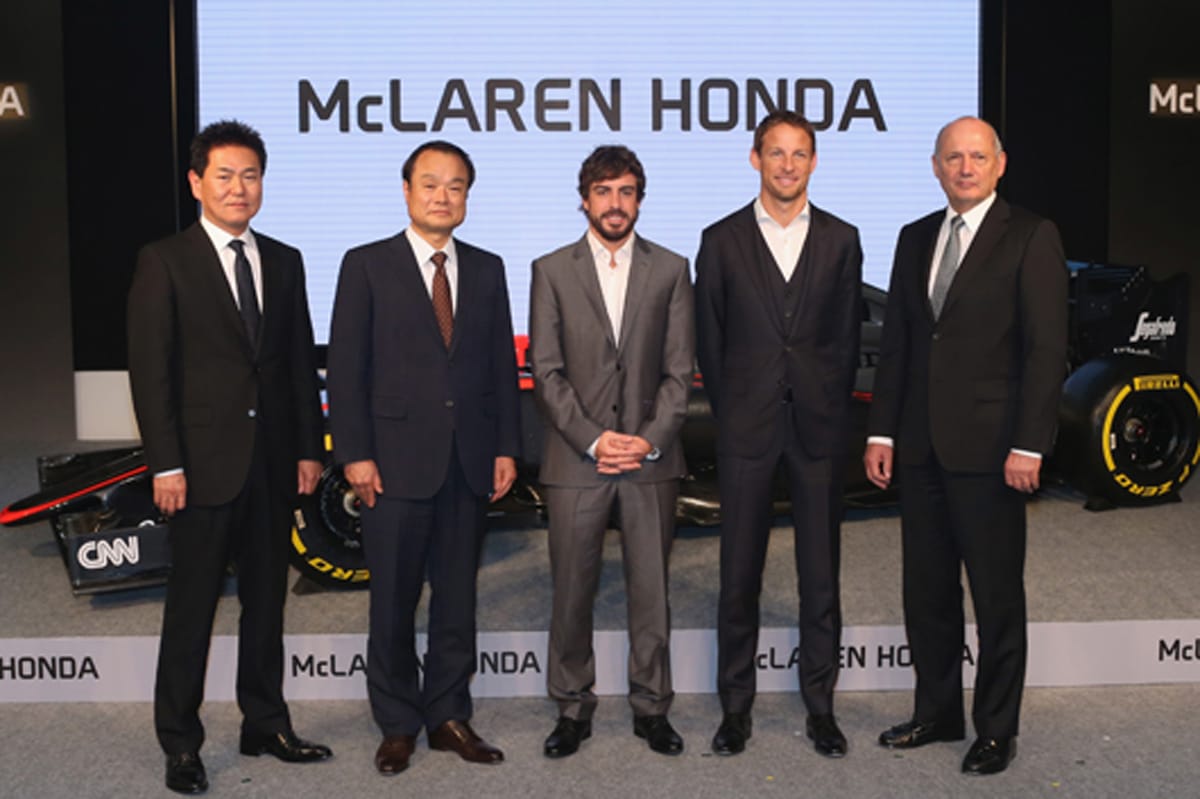 ホンダ、F1記者会見を開催 / マクラーン・ホンダの新たな歴史