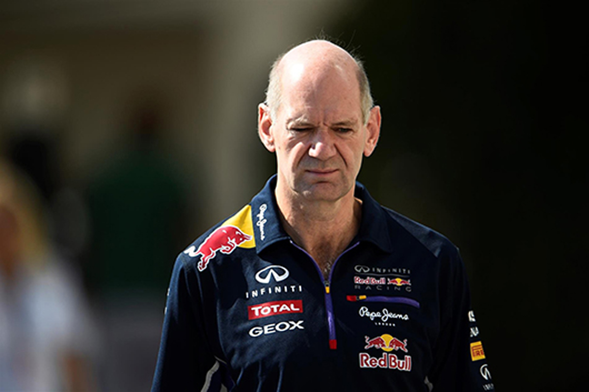 レッドブル、F1規約改革でエイドリアン・ニューウェイの復帰に期待