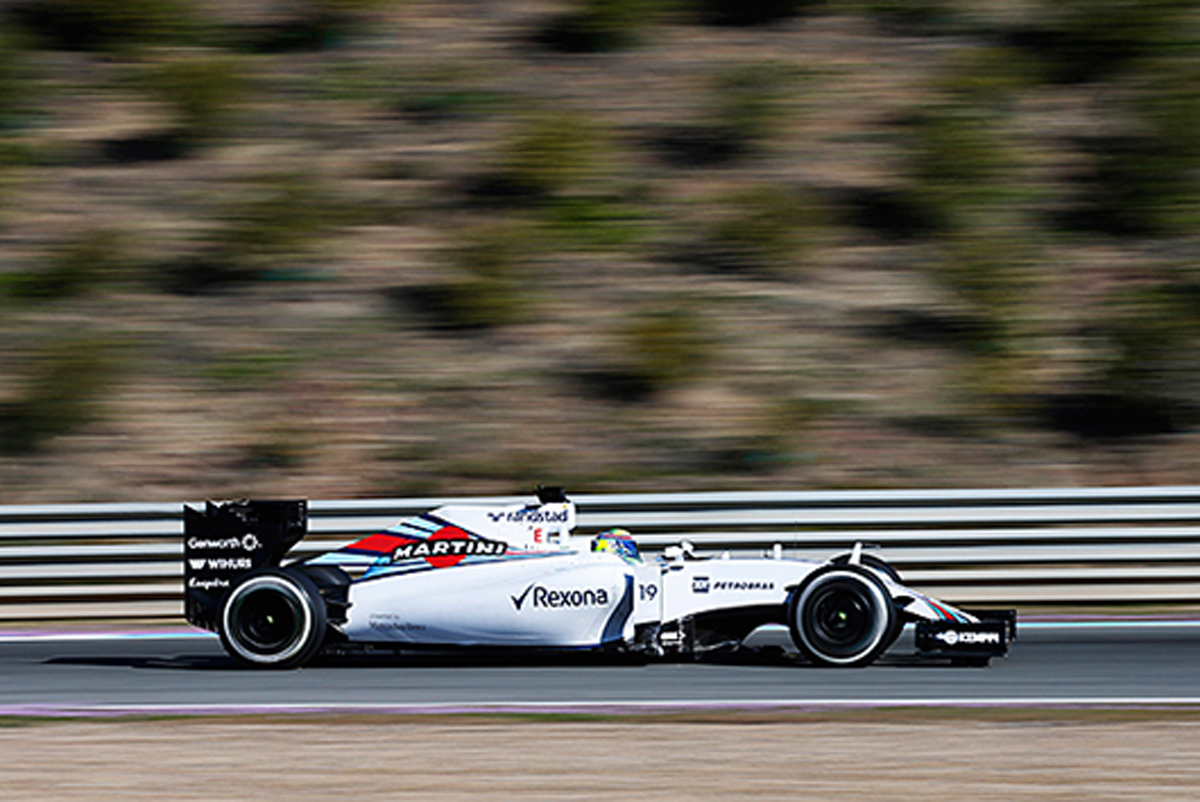 ウィリアムズ、FW37でもロードラッグ特性を維持