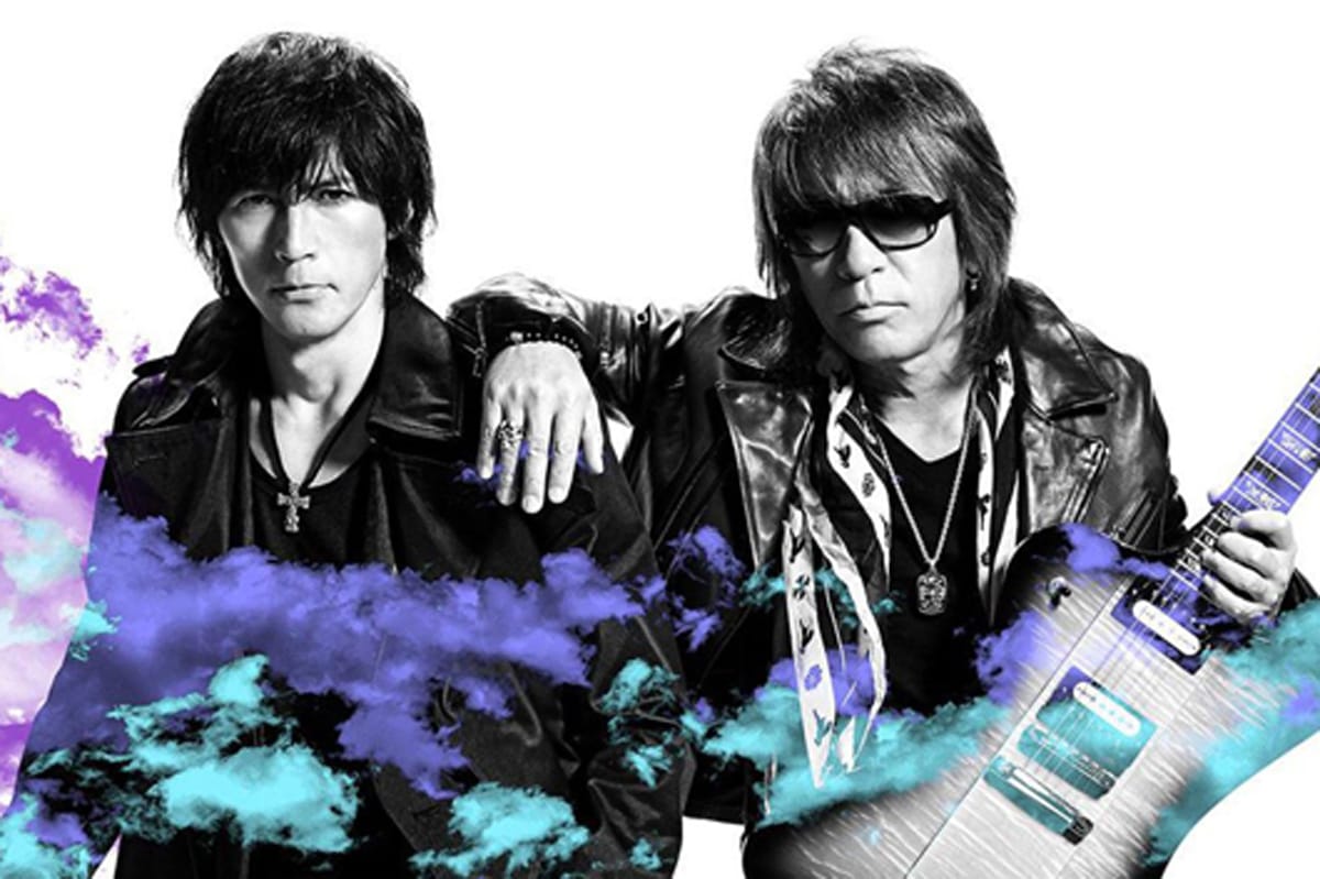 B’z、レッドブル・エアレース 千葉2015の大会テーマソングを提供