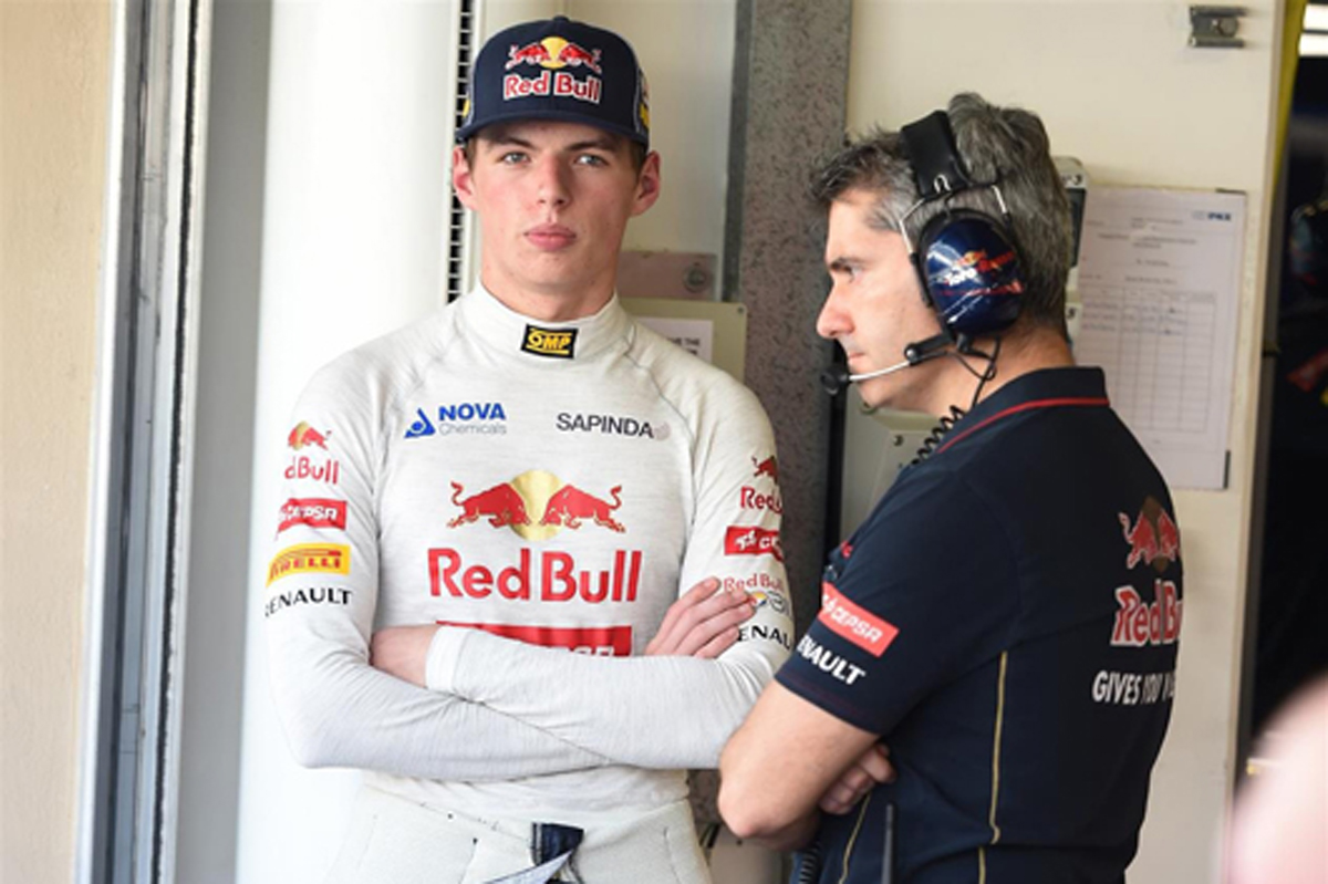 トロ・ロッソ、マックス・フェルスタッペンを称賛