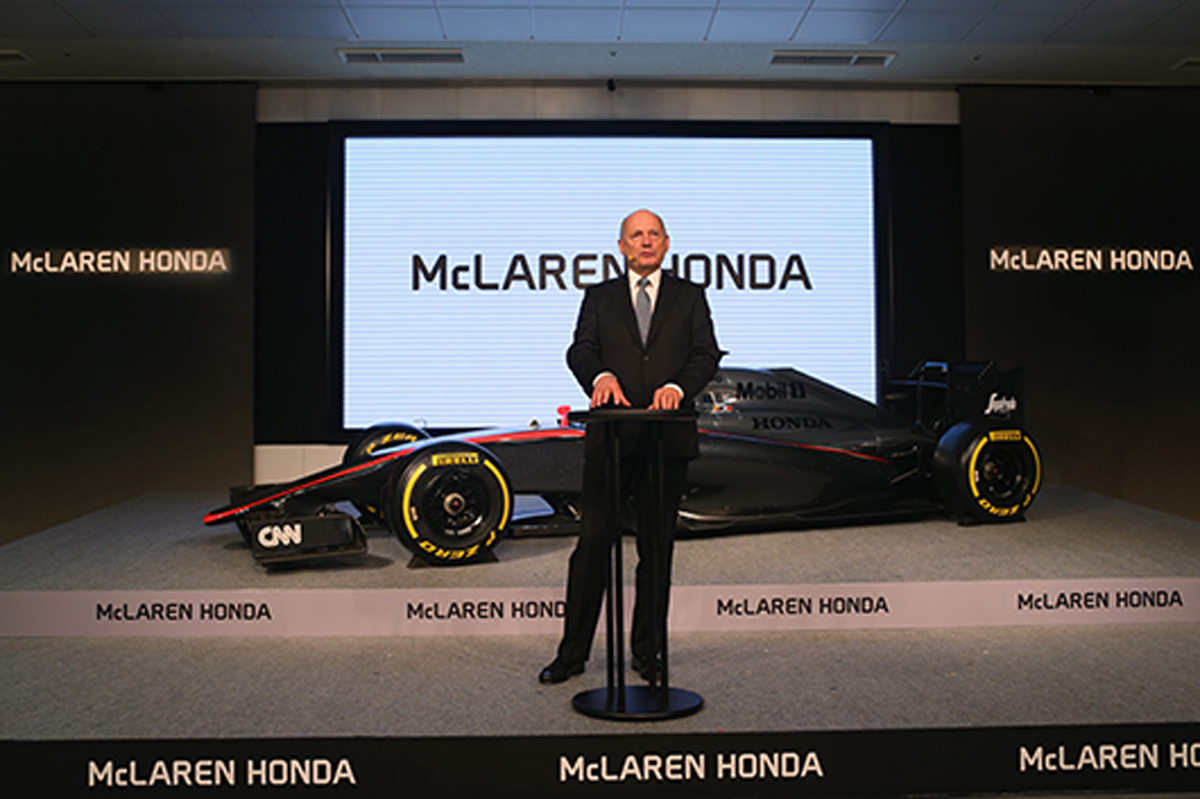 ロン・デニス 「マクラーレン・ホンダ MP4-30は最高傑作」