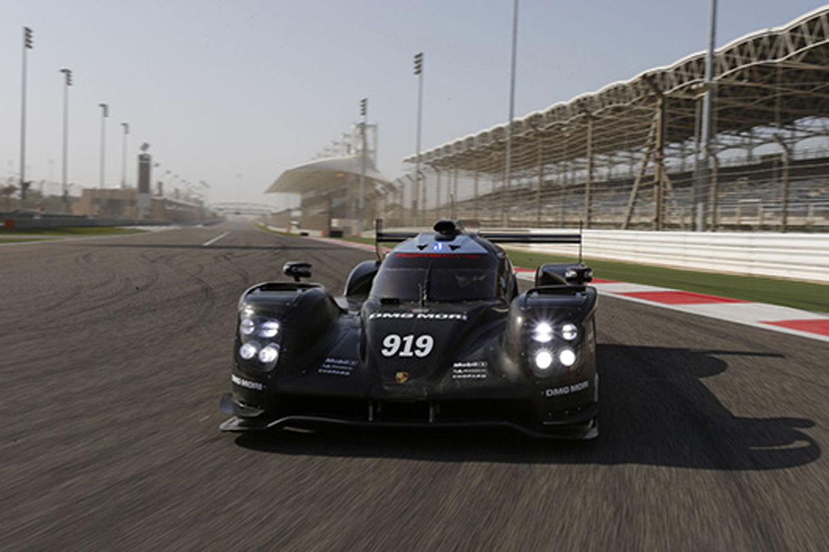 ポルシェ 919ハイブリッド、プレシーズンテストを精力的にこなす / WEC