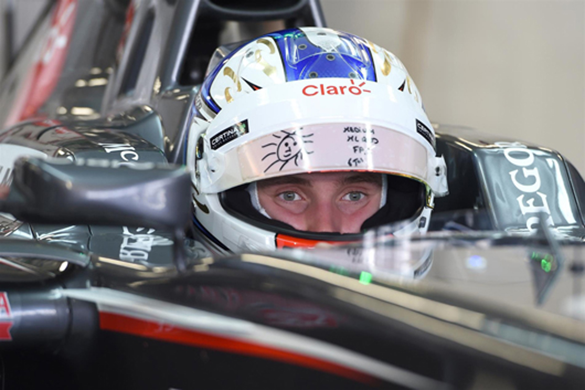 セルゲイ・シロトキン、2015年はラパックスからGP2に参戦