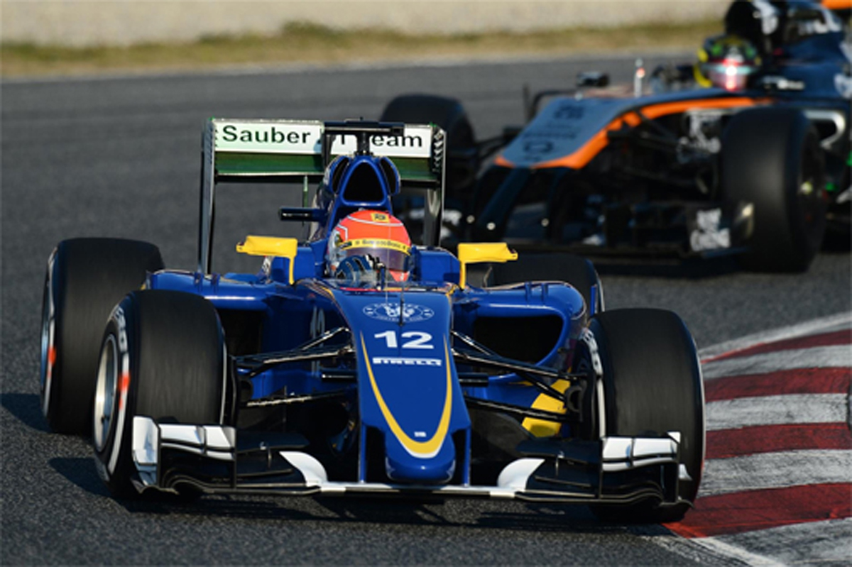 F1バルセロナテスト初日 / 午前：フェリペ・ナスルがトップタイム
