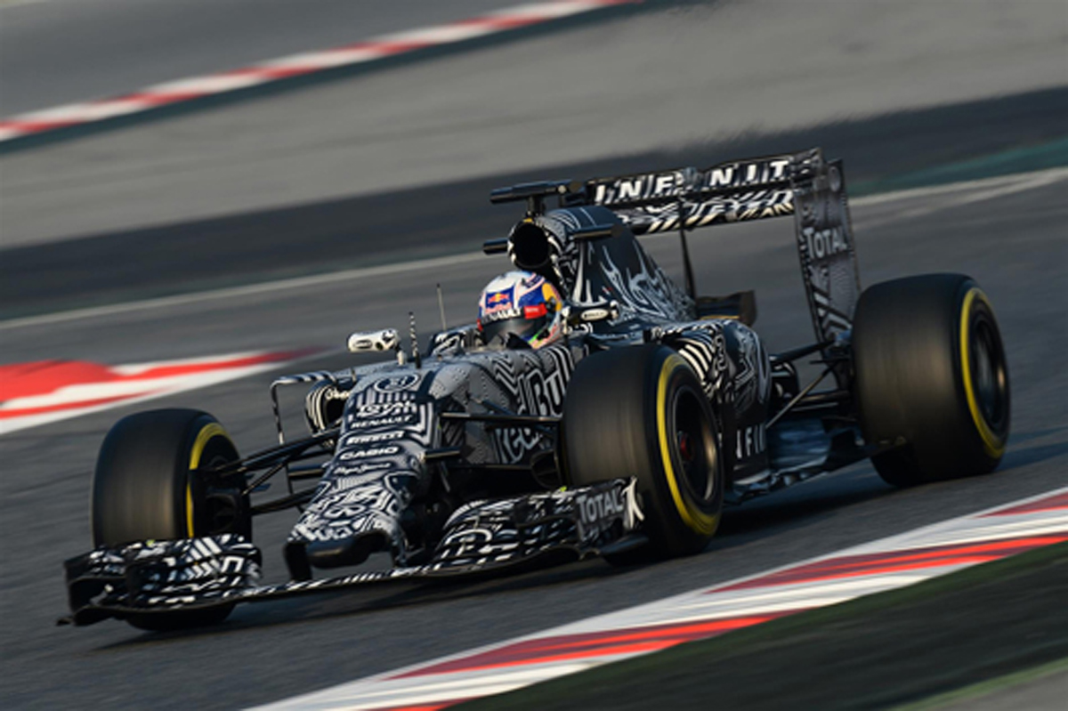 F1バルセロナテスト2日目 / 午前：ダニエル・リカルドがトップタイム
