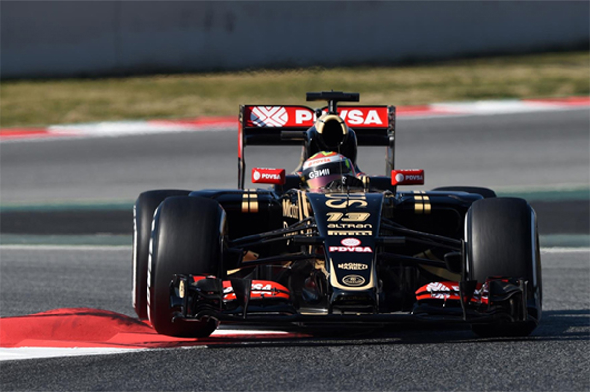 F1バルセロナテスト初日:パストール・マルドナドがトップタイム