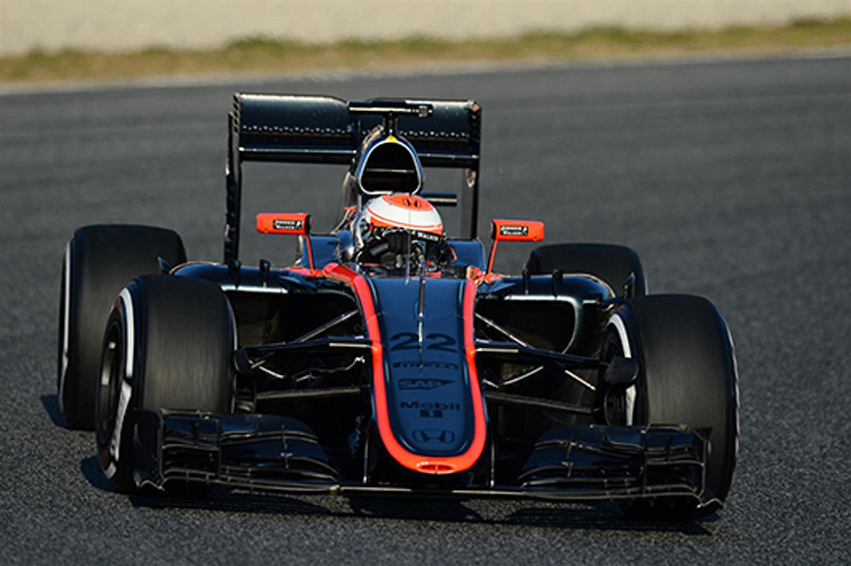 マクラーレン・ホンダ:バルセロナ公式テスト 1日目レポート