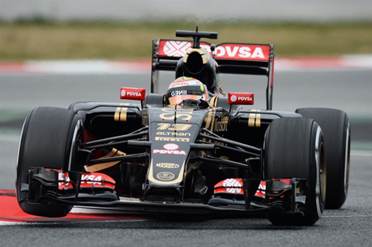 F1バルセロナテスト3日目：パストール・マルドナドがトップタイム