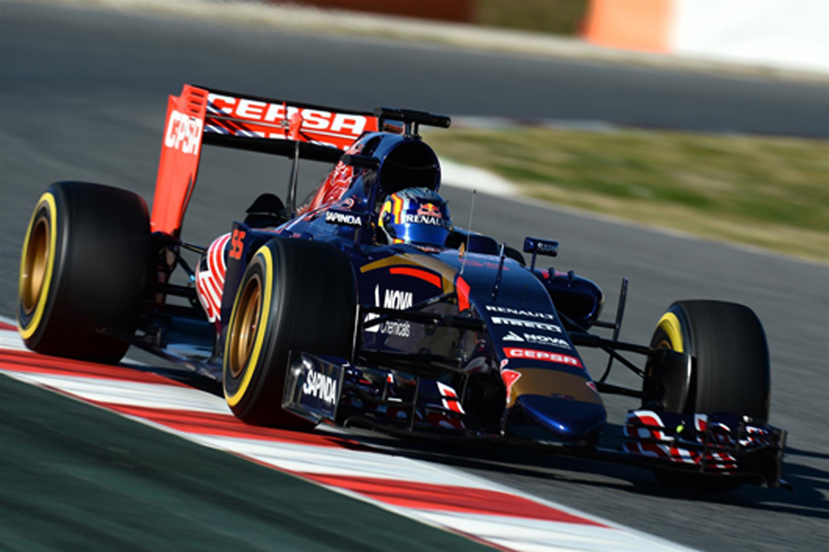 F1バルセロナテスト最終日 / 午前：カルロス・サインツがトップタイム