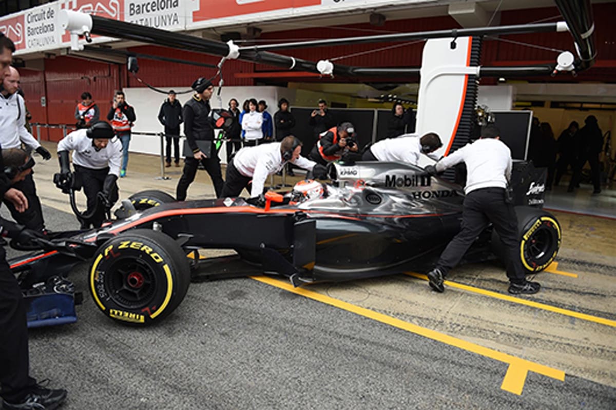 マクラーレン・ホンダ:バルセロナ公式テスト 3日目レポート