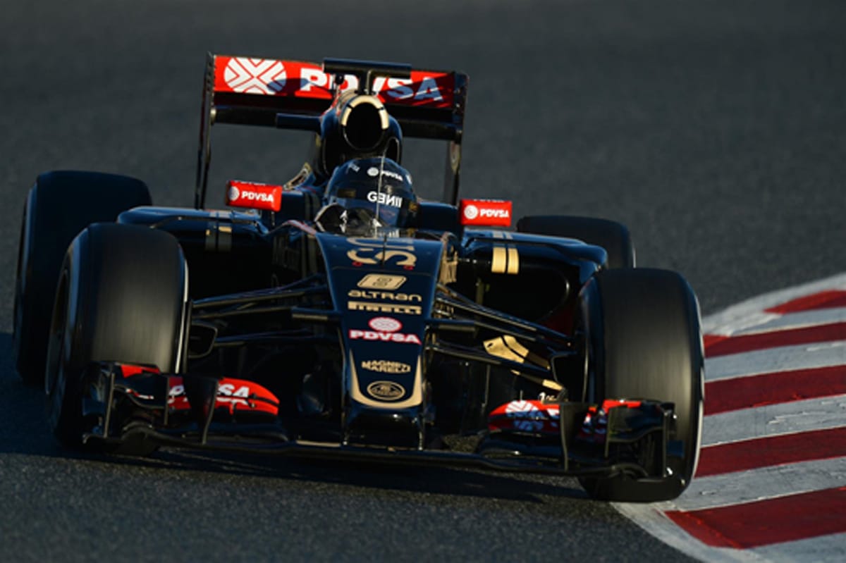 F1バルセロナテスト最終日：ロマン・グロージャンがトップタイム