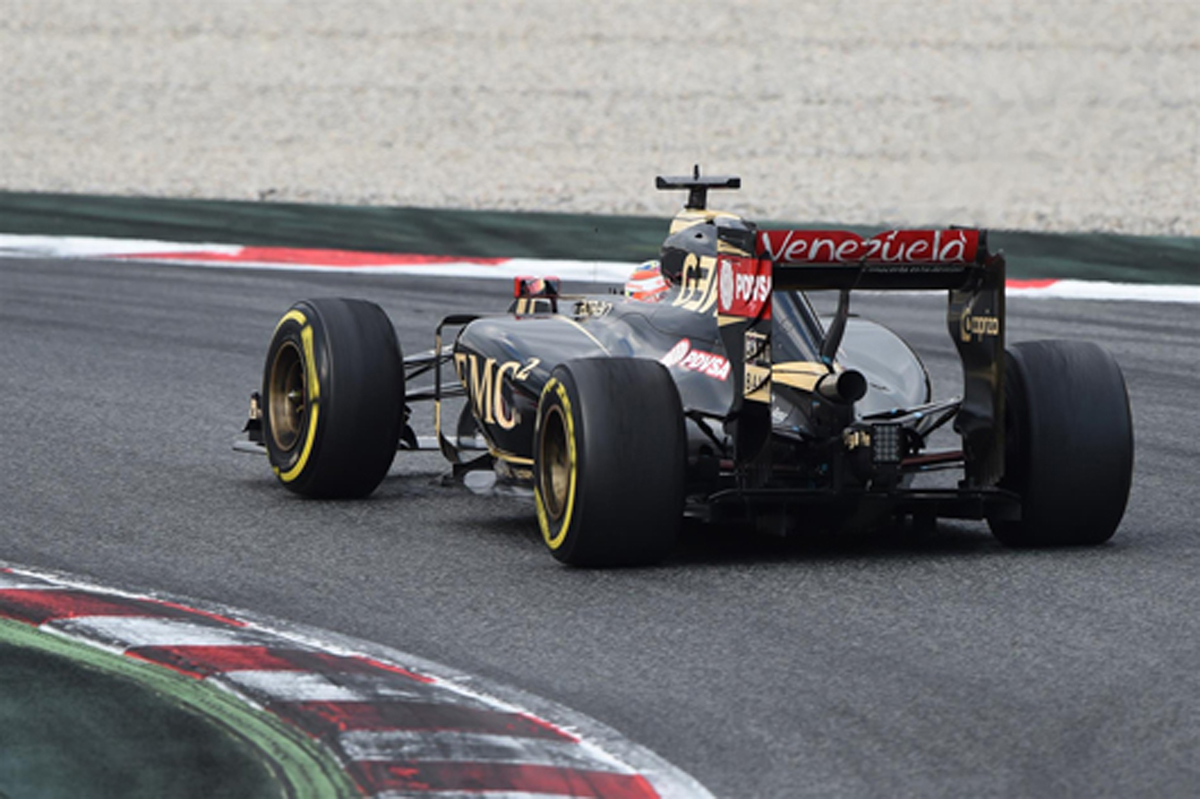 2015年 F1バルセロナテスト 1回目:総合タイム&周回数