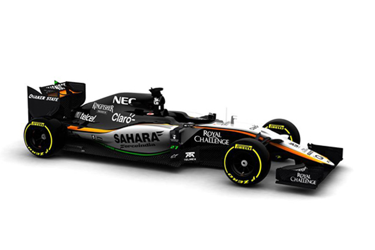 フォース・インディア、VJM08を正式公開