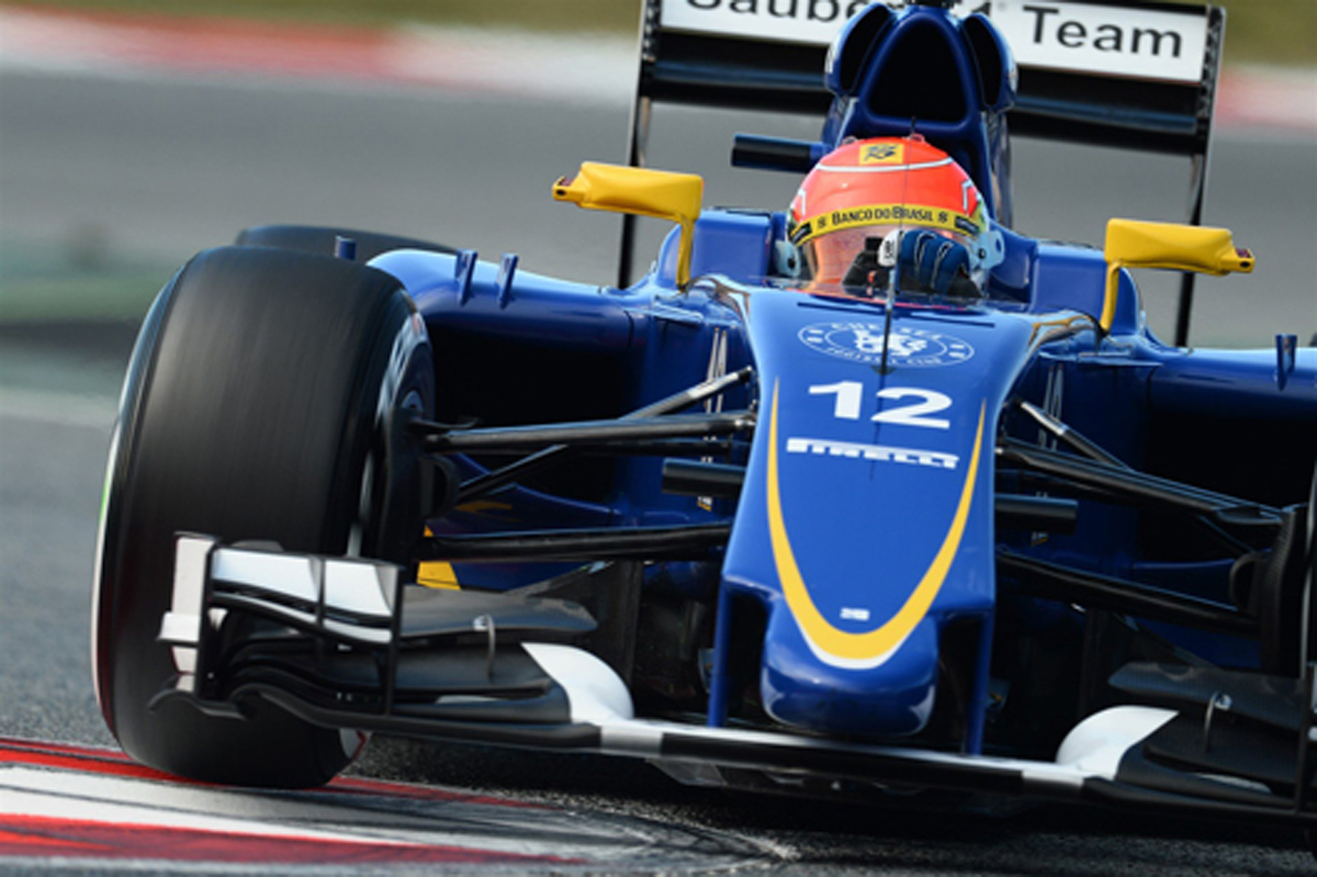 F1バルセロナテスト2日目 / 午前：フェリペ・ナスルがトップタイム