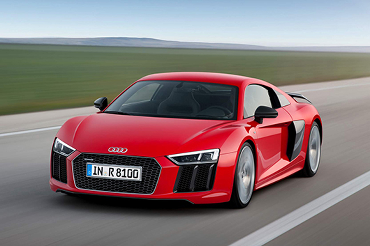 アウディ、新型R8を公開