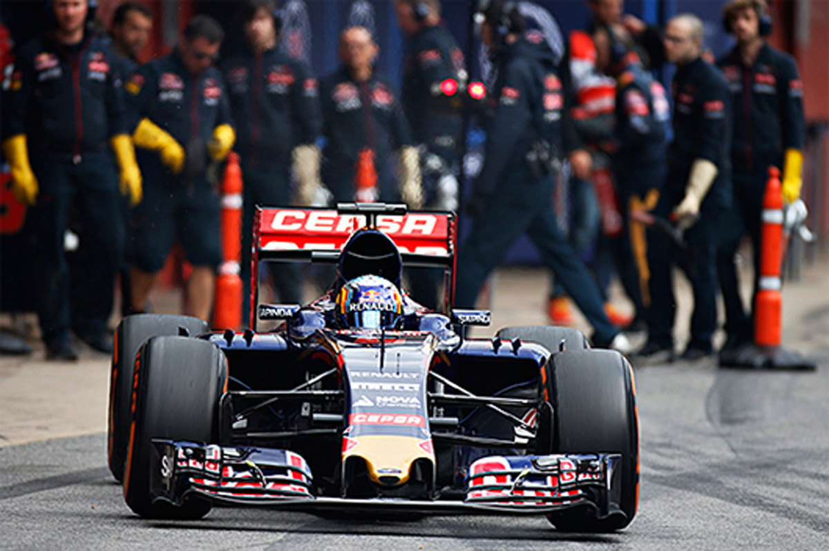 トロ・ロッソ、最終テストに“ほぼ完全に新しい”STR10を投入