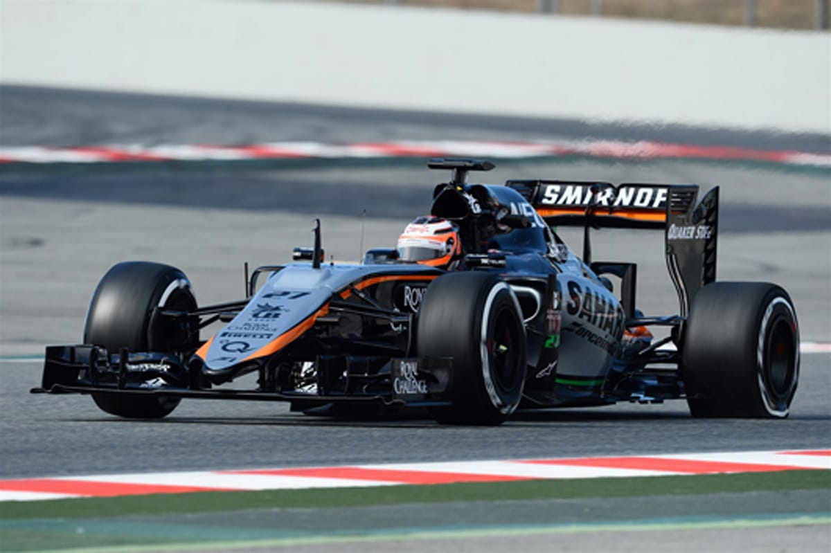 【画像】 フォース・インディア VJM08 初走行