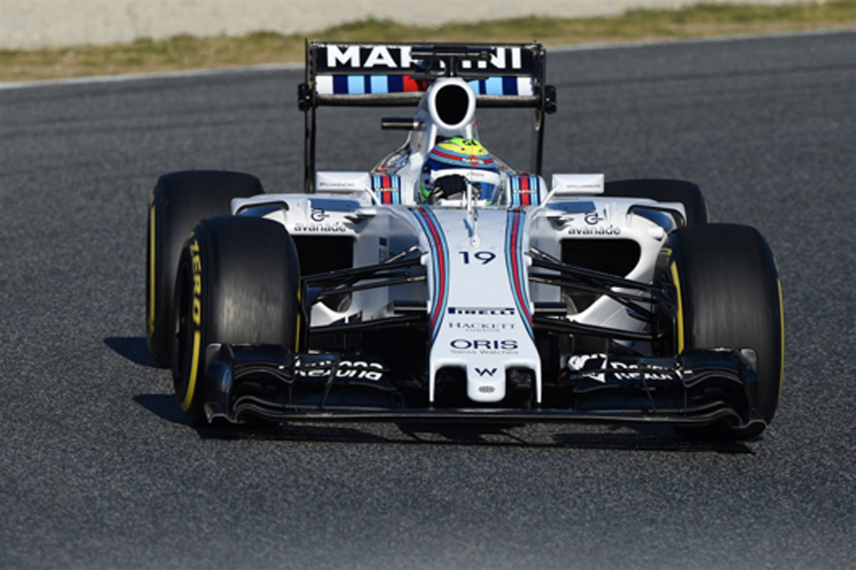 F1バルセロナテスト3日目/午前:フェリペ・マッサがトップタイム