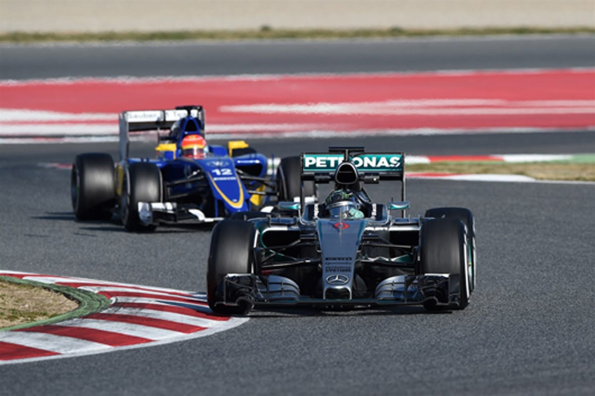F1 バルセロナテスト 2日目：ドライバーコメント