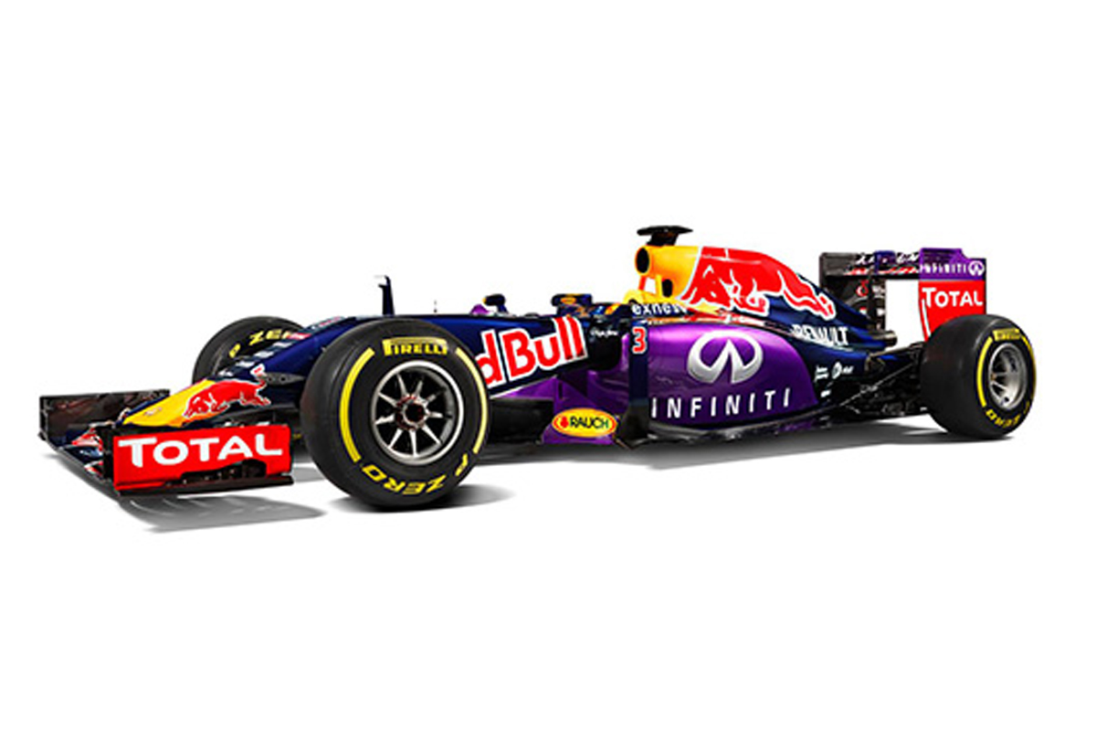 レッドブル、RB11の正式カラーリングを発表