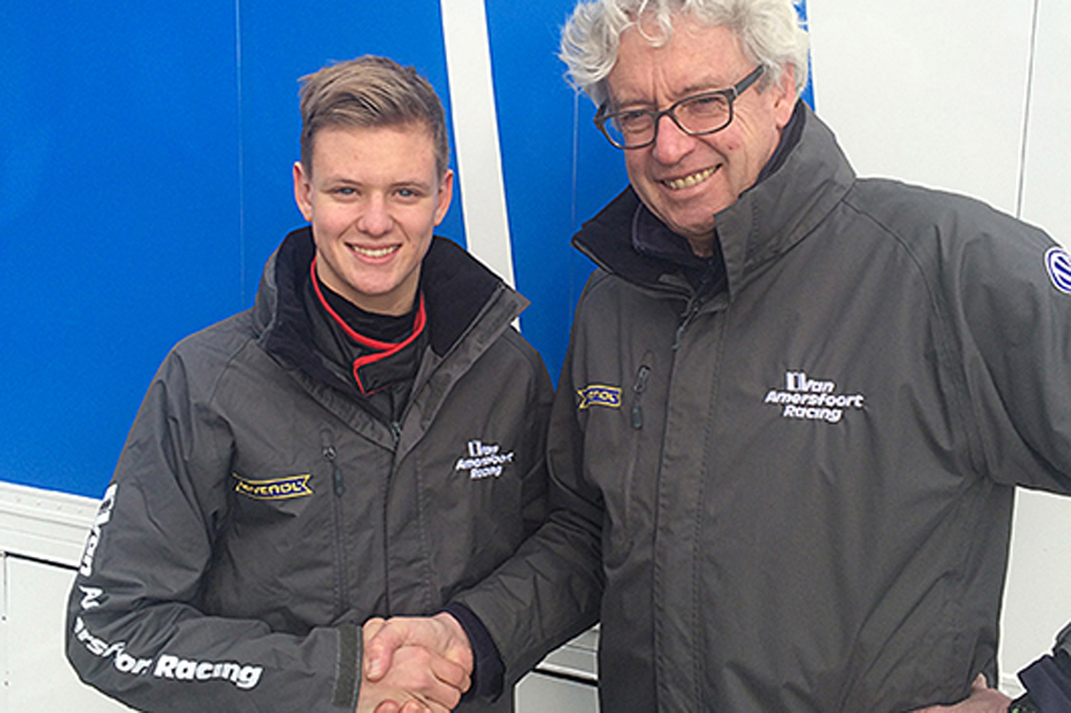 ミハエル・シューマッハの息子ミック、ドイツF4への参戦が決定