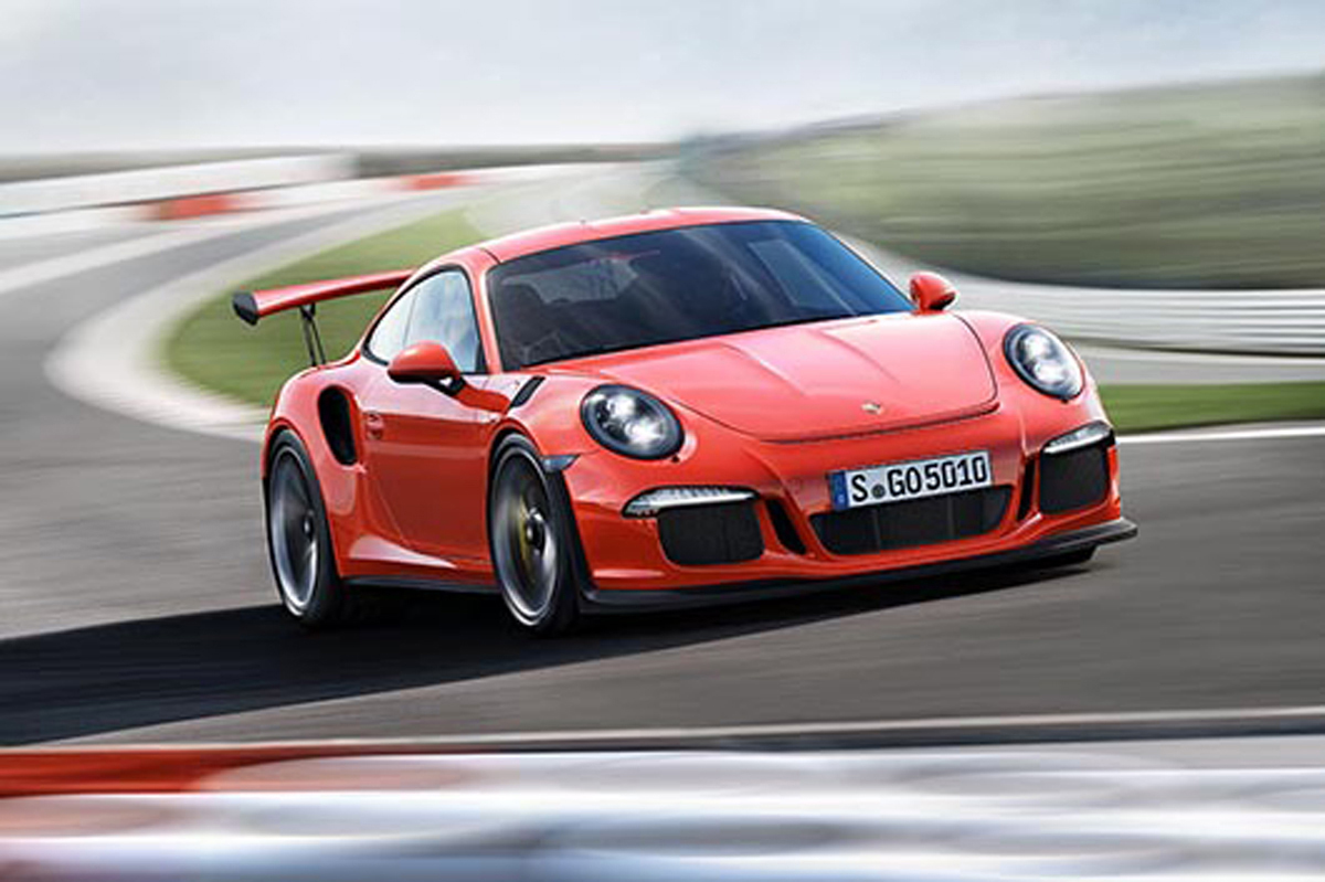 ポルシェ、新型「911 GT3 RS」の予約受注を開始