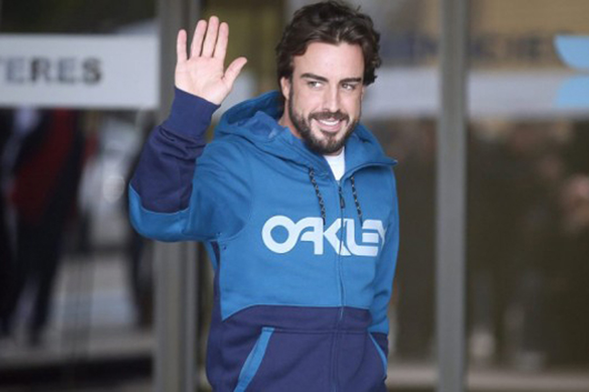 フェルナンド・アロンソ、開幕戦欠場という医師の助言に理解