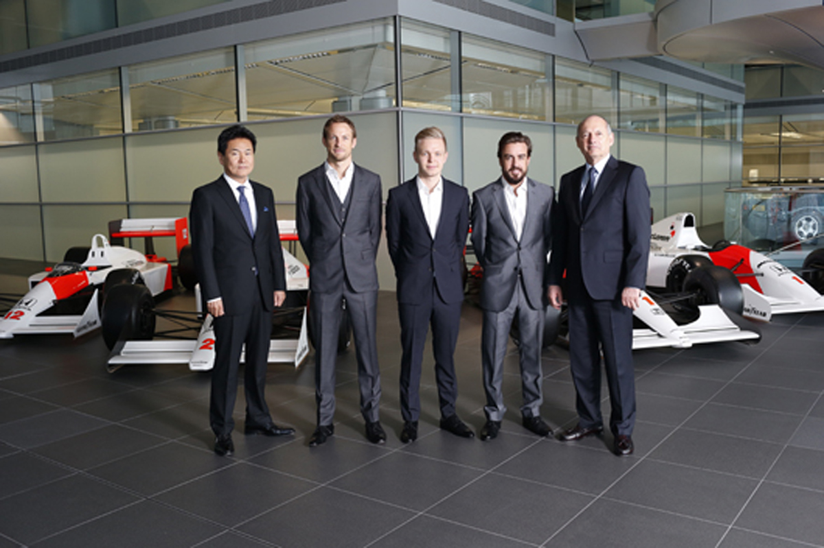 NHK BS1：ホンダ F1の特集番組を放送