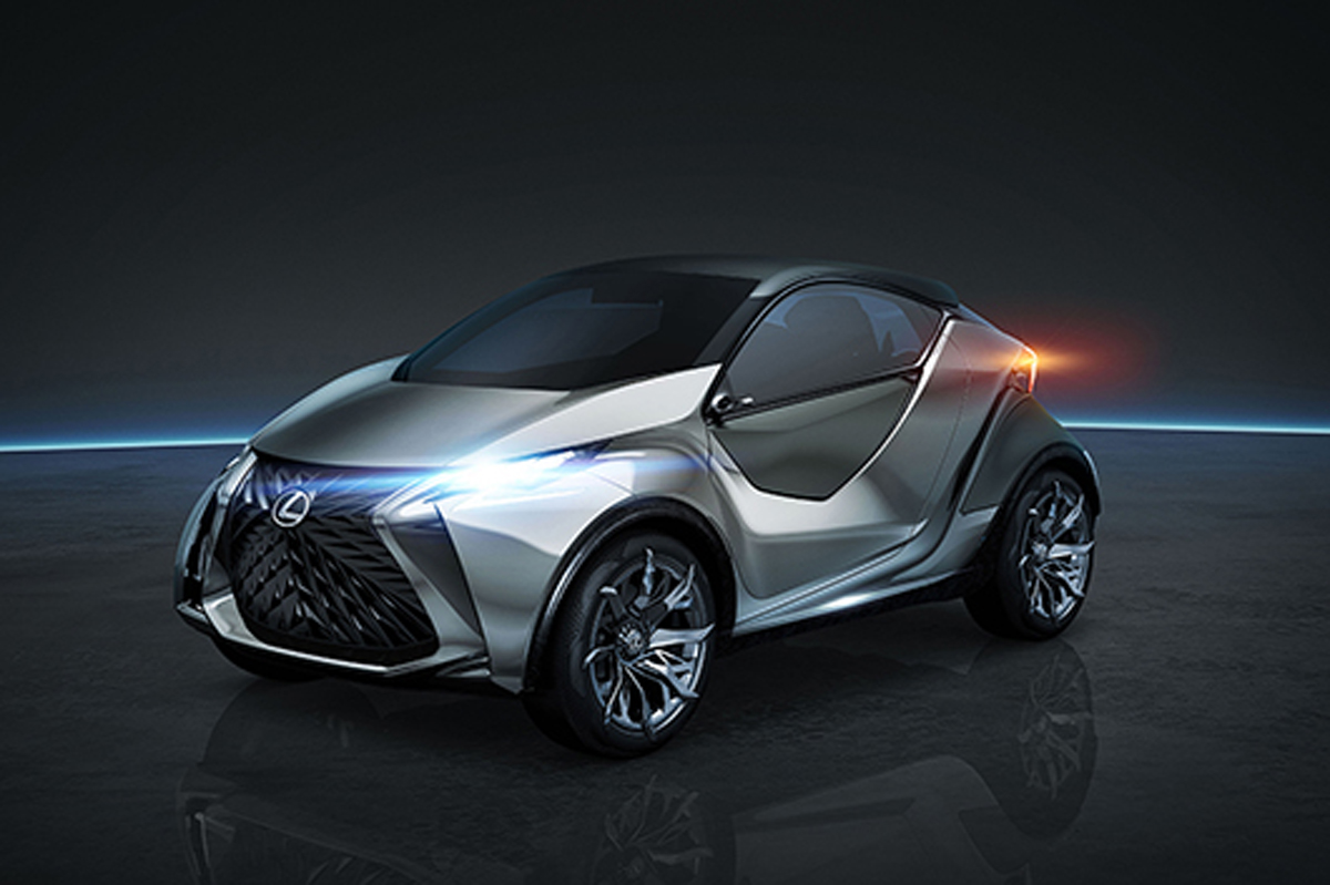 レクサス、ウルトラコンパクトクラス「LF-SA」を世界初公開