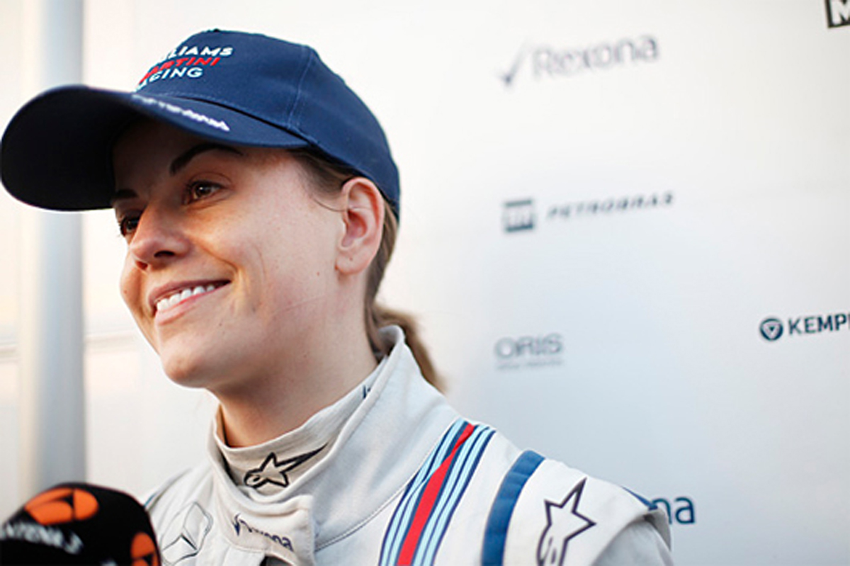 スージー・ヴォルフ、スペインGPとイギリスGPのフリー走行で出走