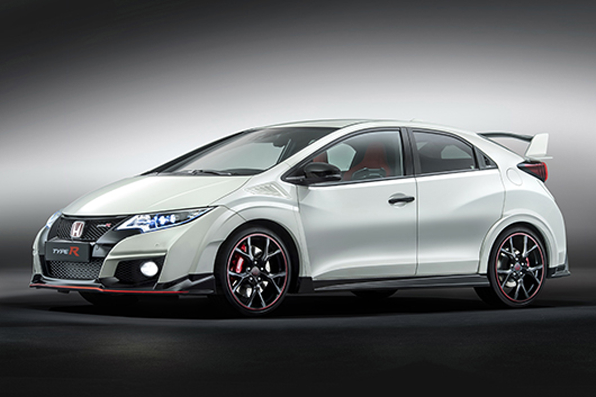 ホンダ、欧州向け新型「シビック TYPE R」を発表
