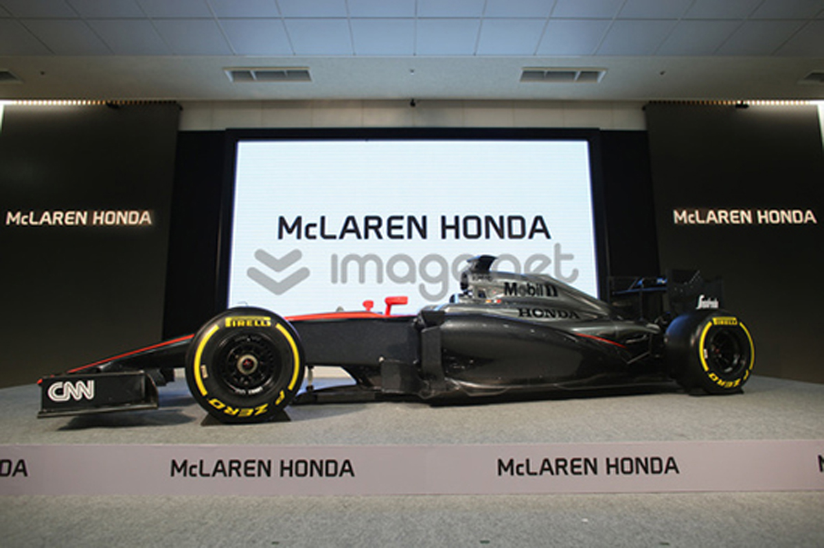 ホンダ、青山本社でF1開幕戦 特別展示&パブリック・ビューイング
